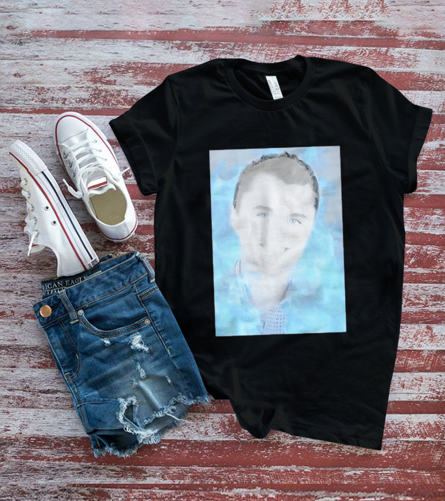 Charlie Kirk Turning Point USA Conservative Blue Aura T-Shirt