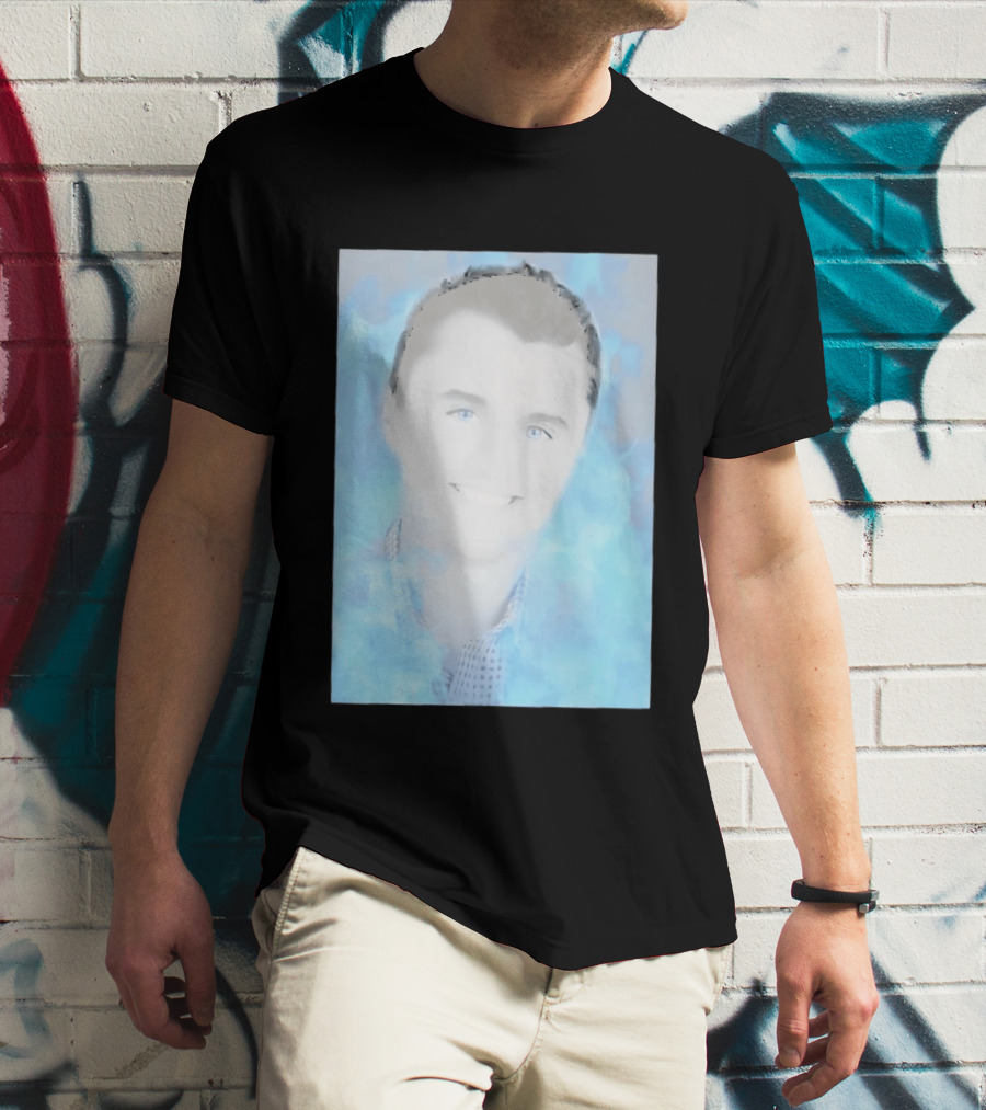 Charlie Kirk Turning Point USA Conservative Blue Aura T-Shirt