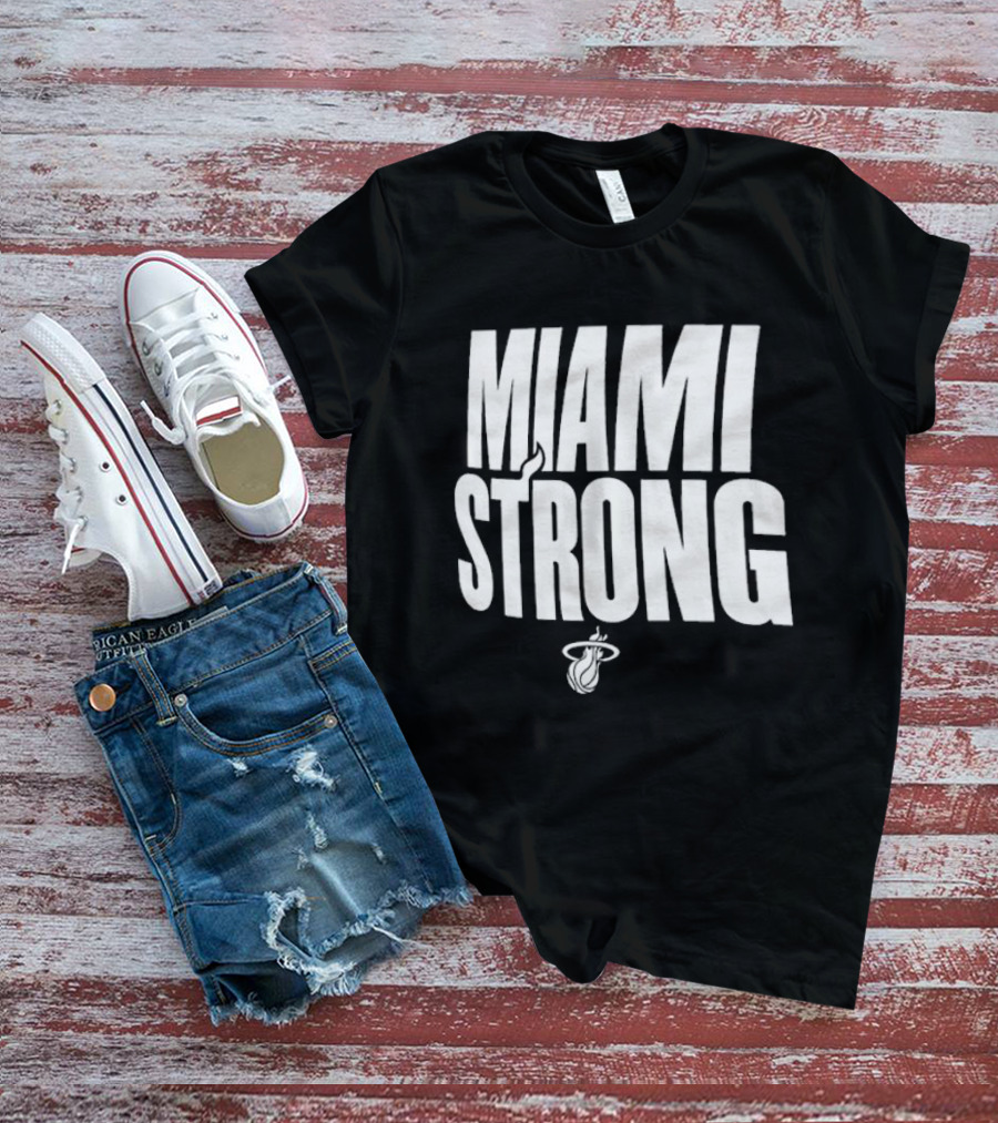 Miami Strong Heat Basketball Team T-Shirt