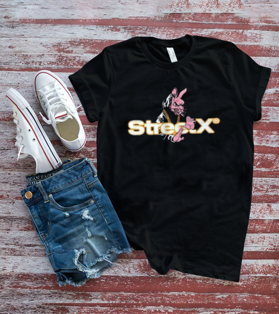 StreetX Playboy Bunny Pink T-Shirt