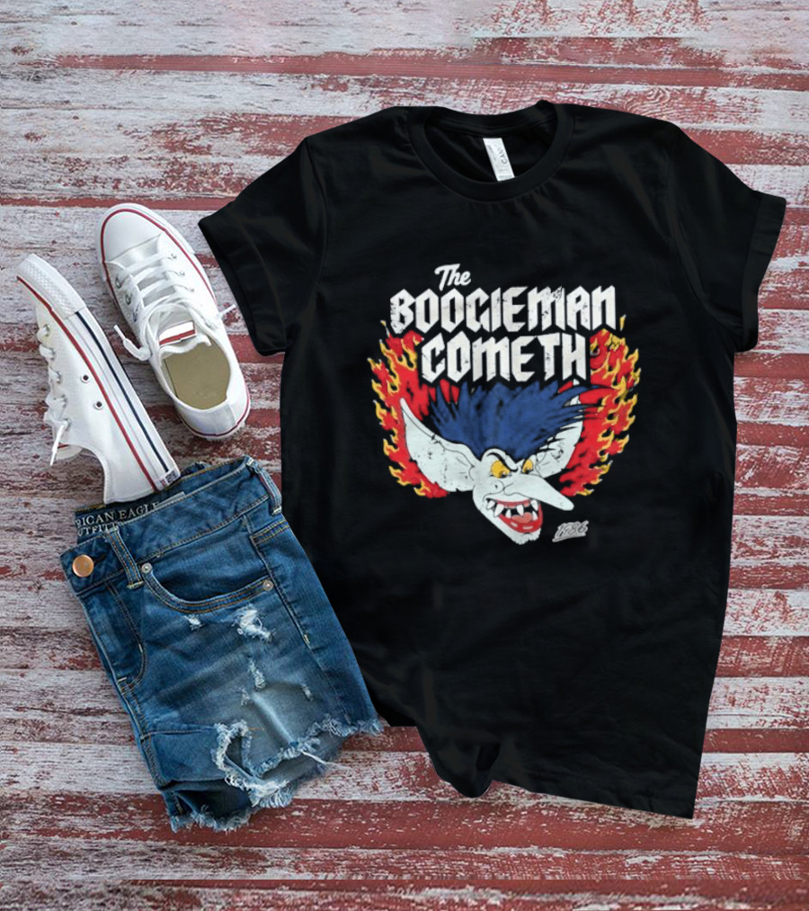 The Real Ghostbusters The Boogieman Cometh 1986 T-Shirt