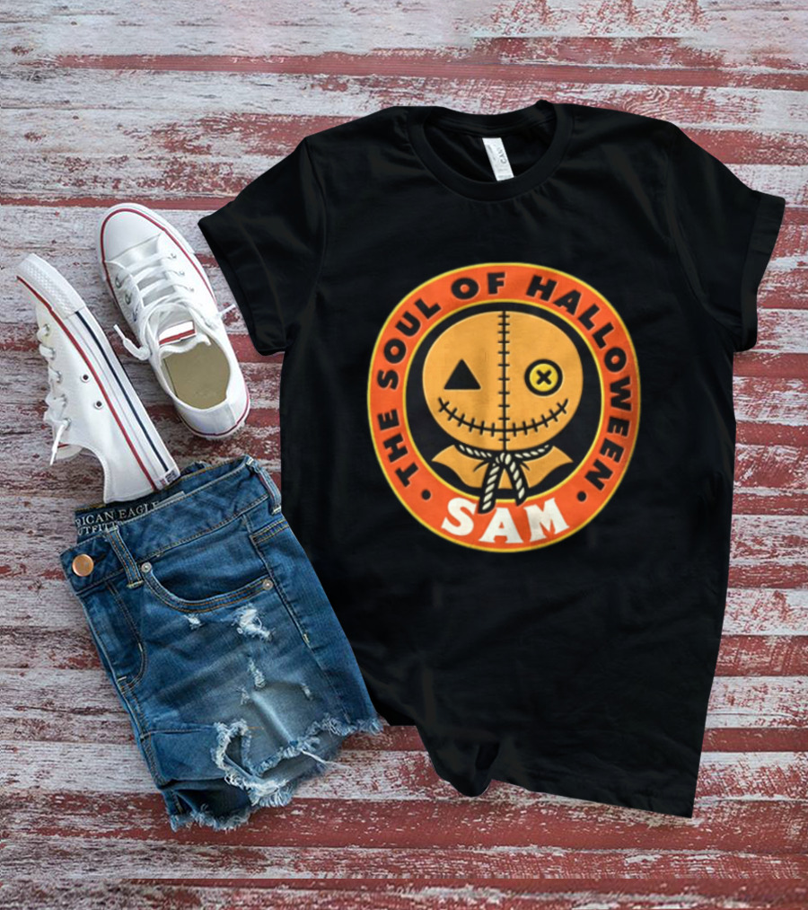 Sam The Soul Of Halloween T-Shirt
