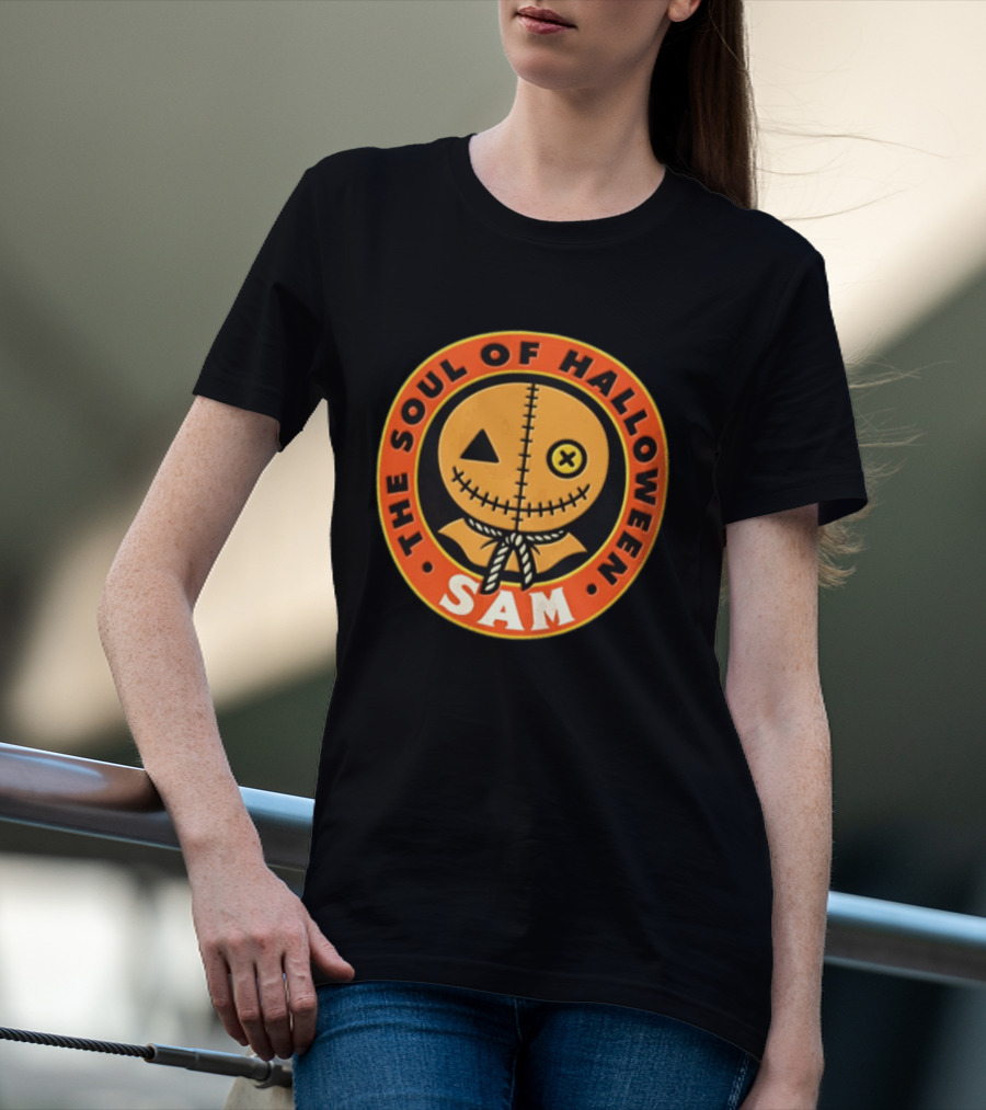 Sam The Soul Of Halloween T-Shirt