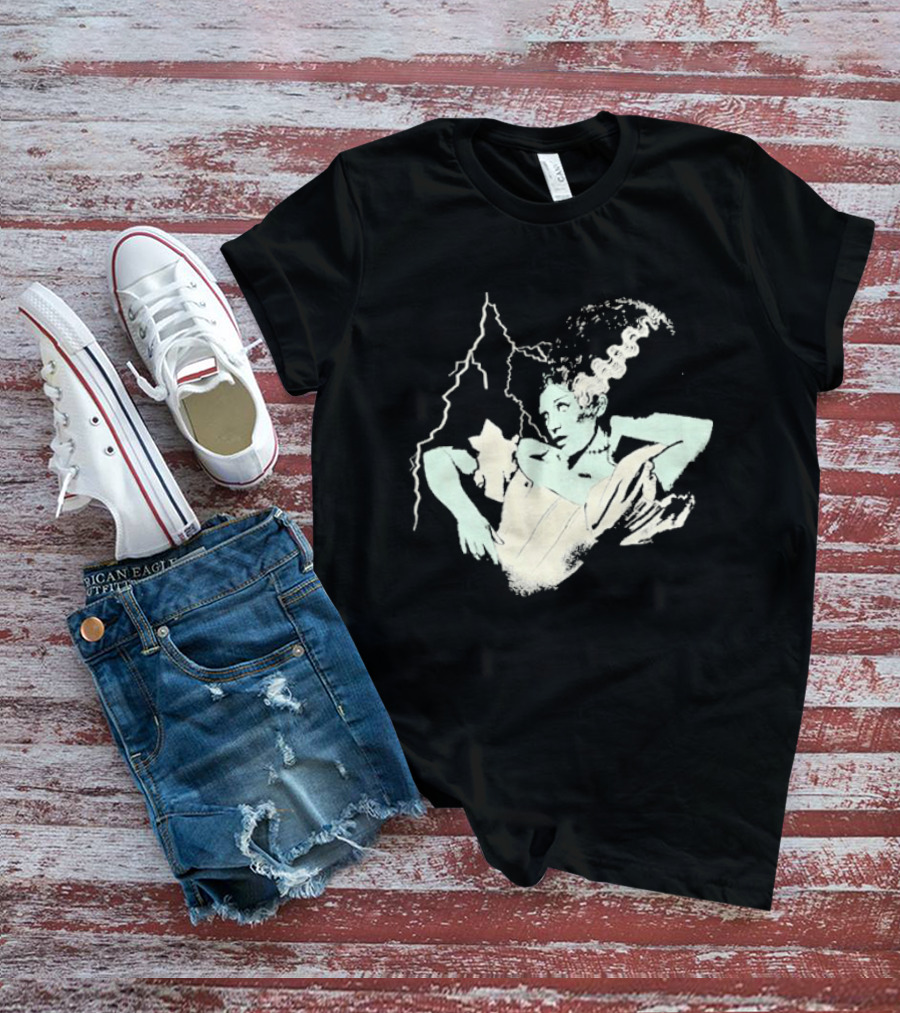Sierra Ferrell The Bride Frankenstein Monster Lightning T-Shirt