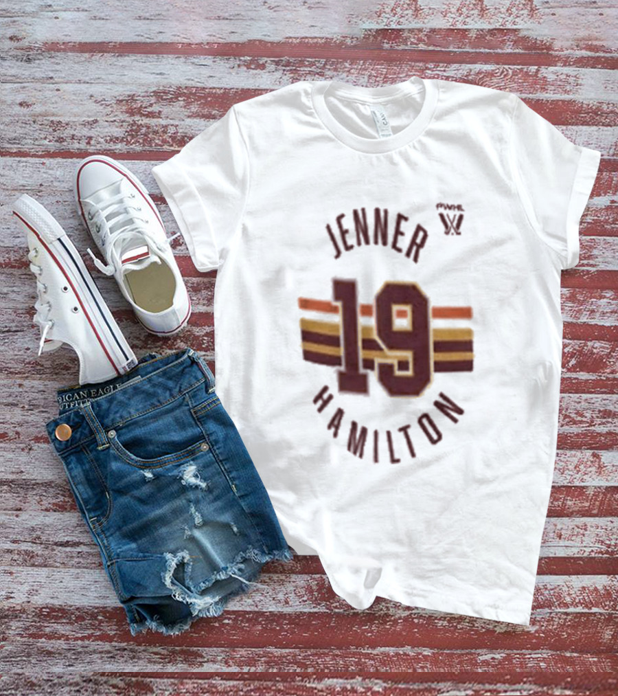 Jenner 19 PWHL Hamilton Hockey T-Shirt