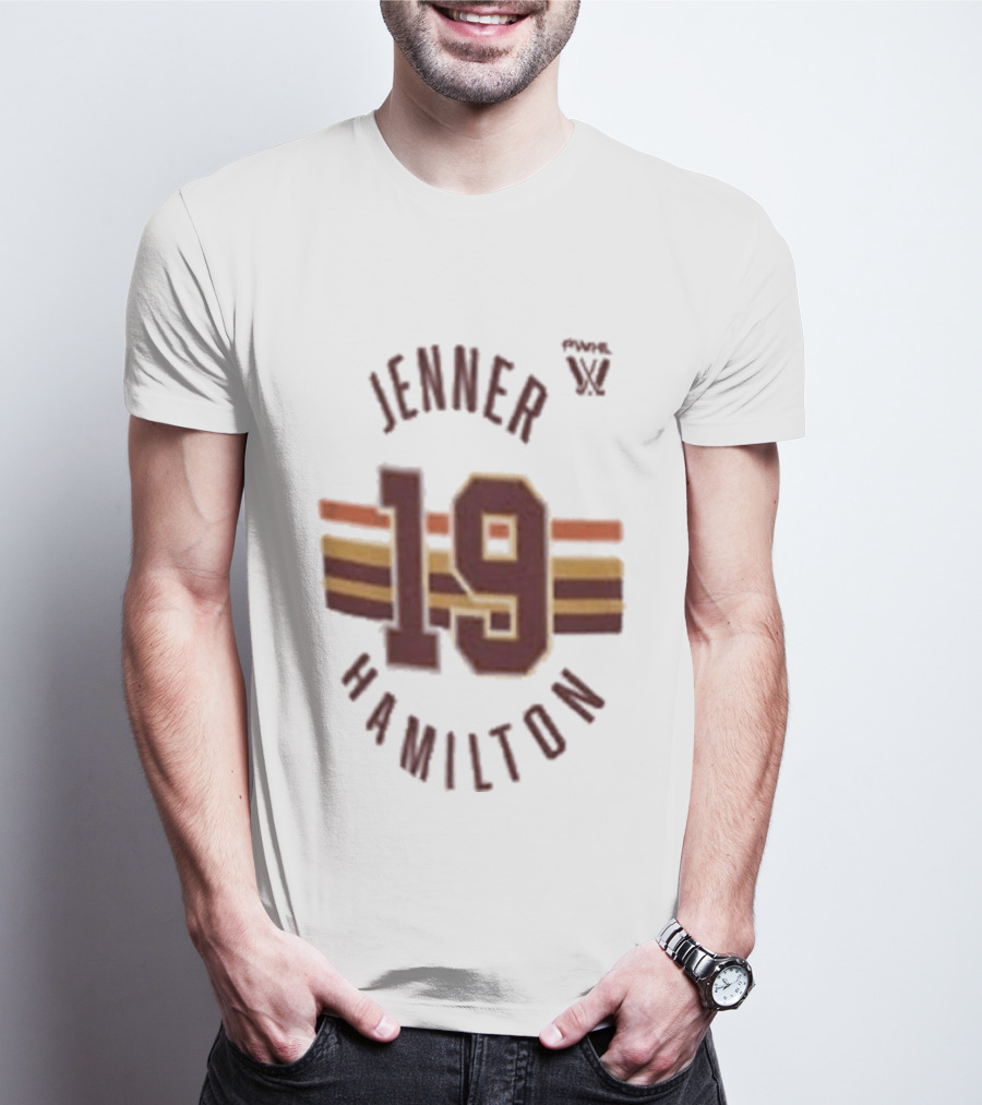 Jenner 19 PWHL Hamilton Hockey T-Shirt