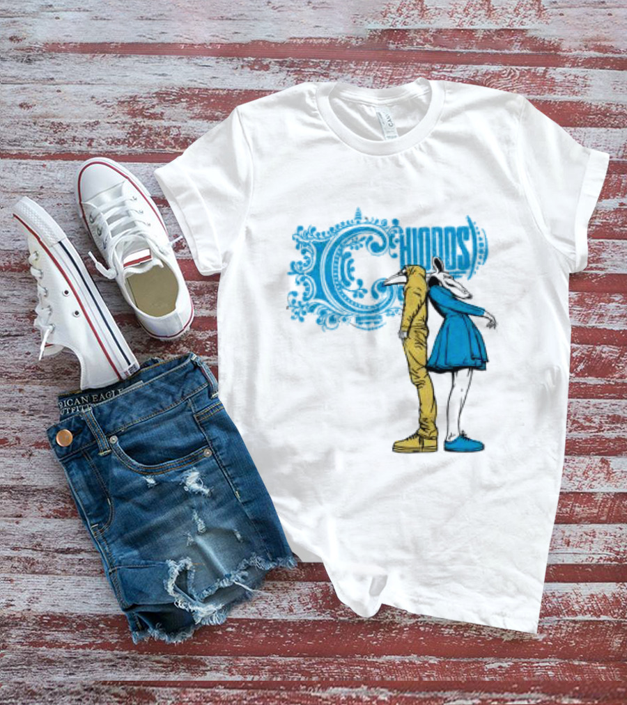 Chiodos Store Bird & Mouse Surreal Embrace T-Shirt