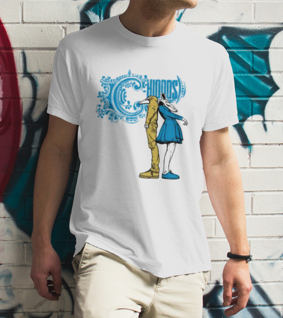 Chiodos Store Bird & Mouse Surreal Embrace T-Shirt