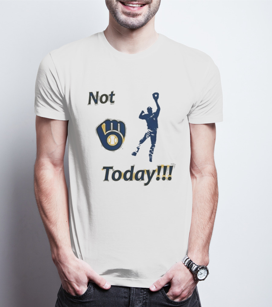 Not Today Manny Machado Baseball Glove And Player T-Shirt