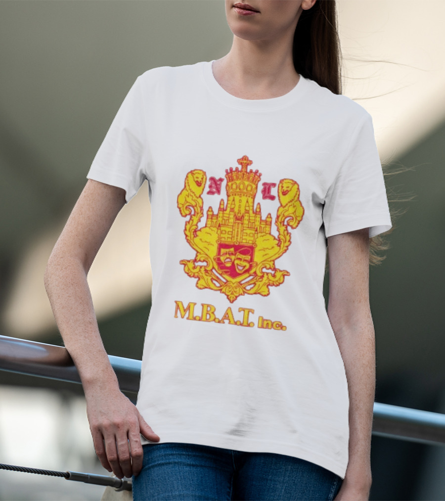Night Lovell M.B.A.T. Inc Crest N L Theater Lions T-Shirt