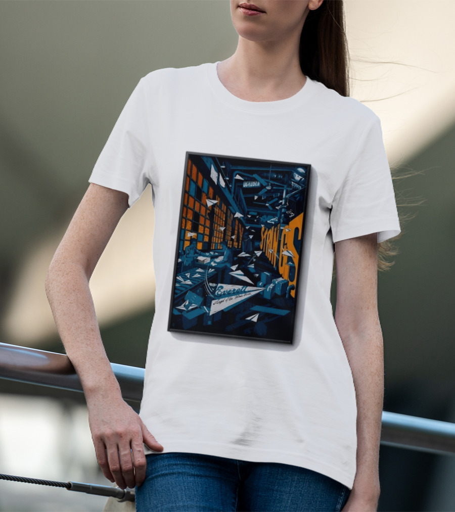 Billy Strings Everett WA Tour October 9 10 2026 Angel Of The Winds Arena T-Shirt