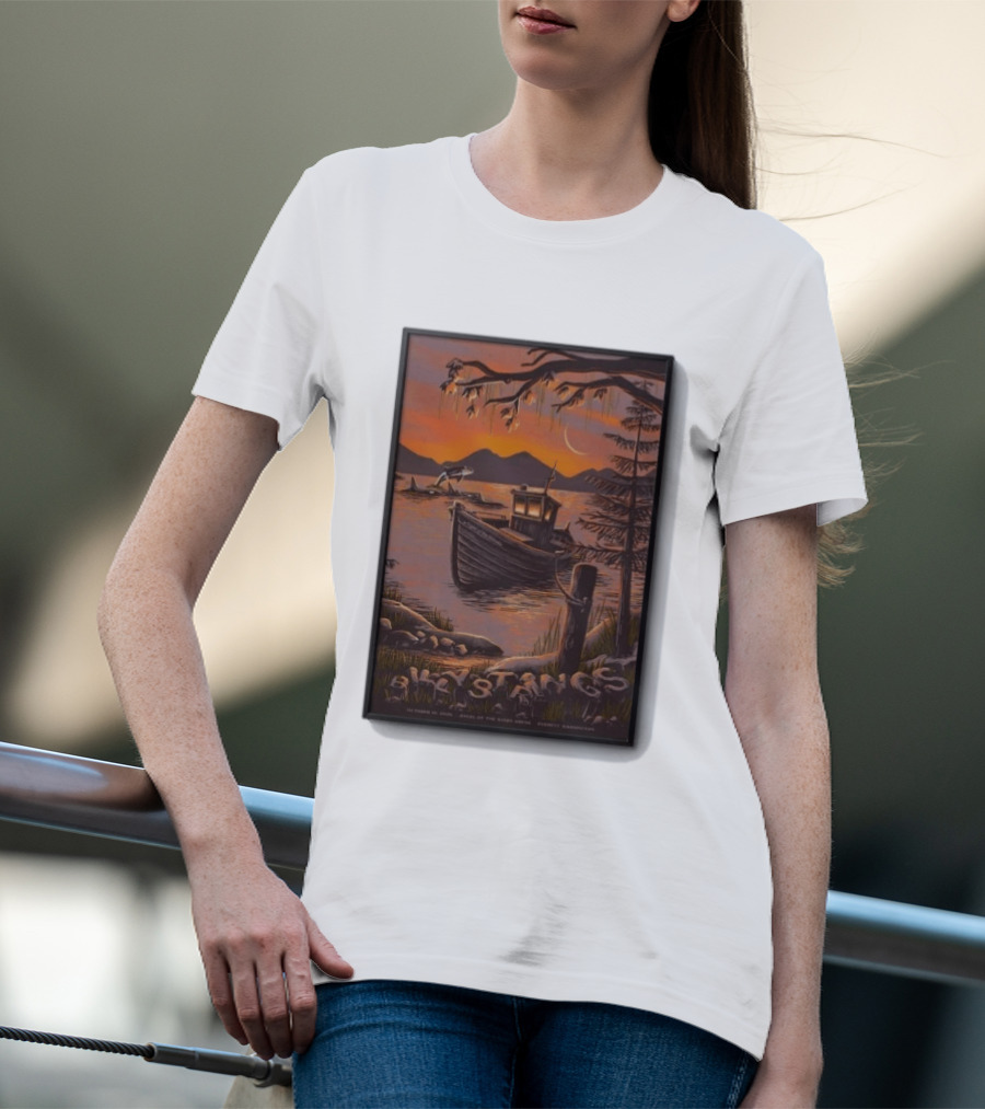 Billy Strings Everett Washington Oct 10 2026 Angles Of The Winds Arena T-Shirt