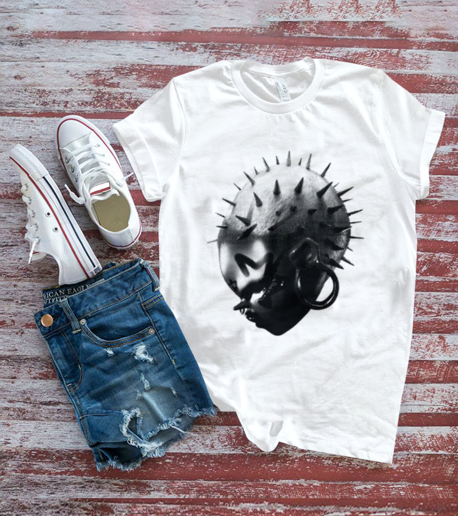 Poi And Keely Store Spiked Baby Mohawk T-Shirt