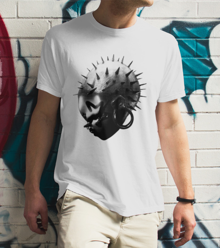 Poi And Keely Store Spiked Baby Mohawk T-Shirt