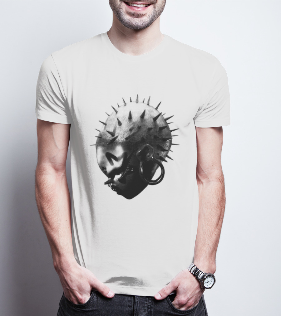 Poi And Keely Store Spiked Baby Mohawk T-Shirt