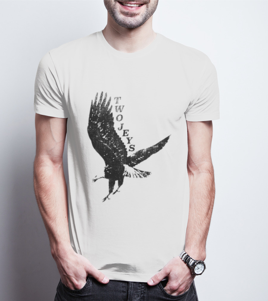 Twojeys Eagles Don't Fly With Pigeons Soar Above T-Shirt