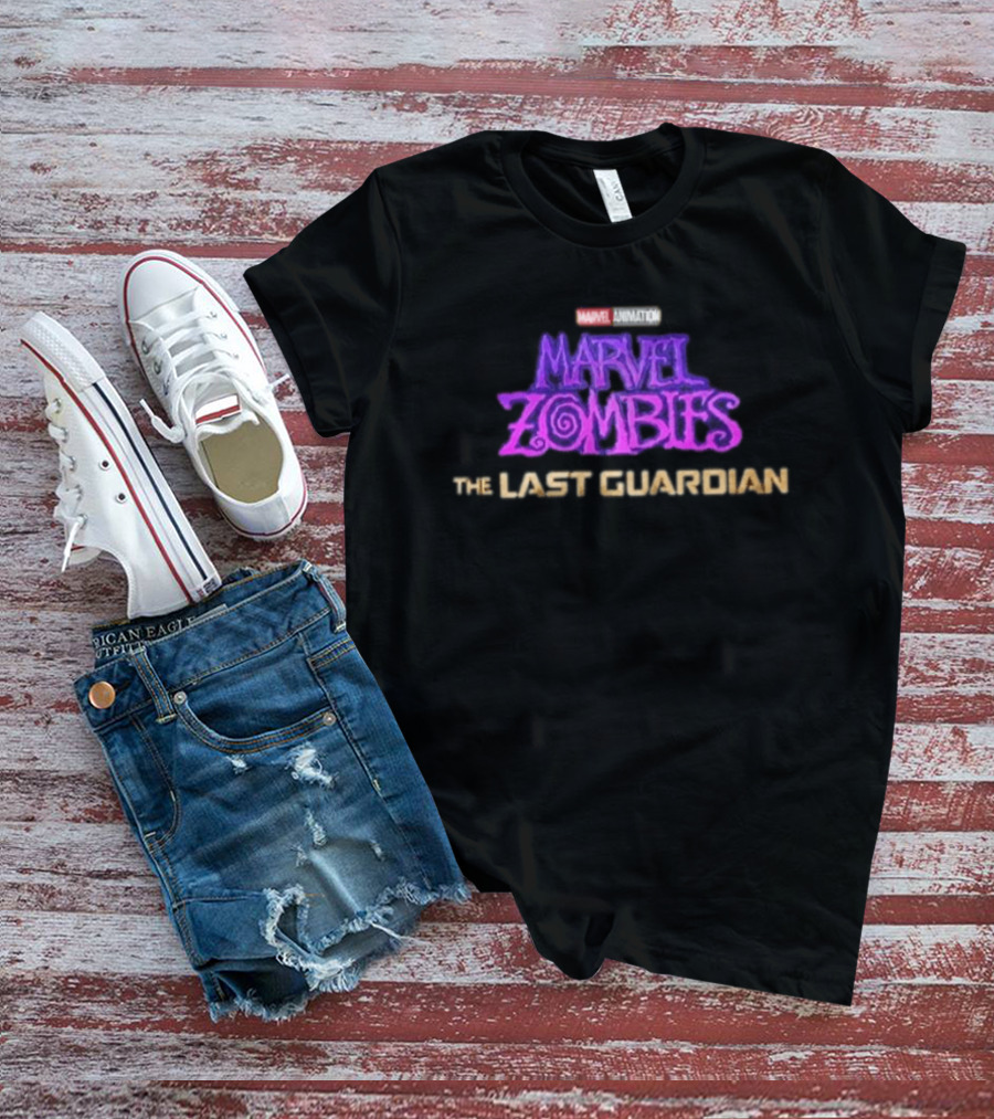 Original Marvel Zombies Animation The Last Guardian 2029 Halloween T-Shirt