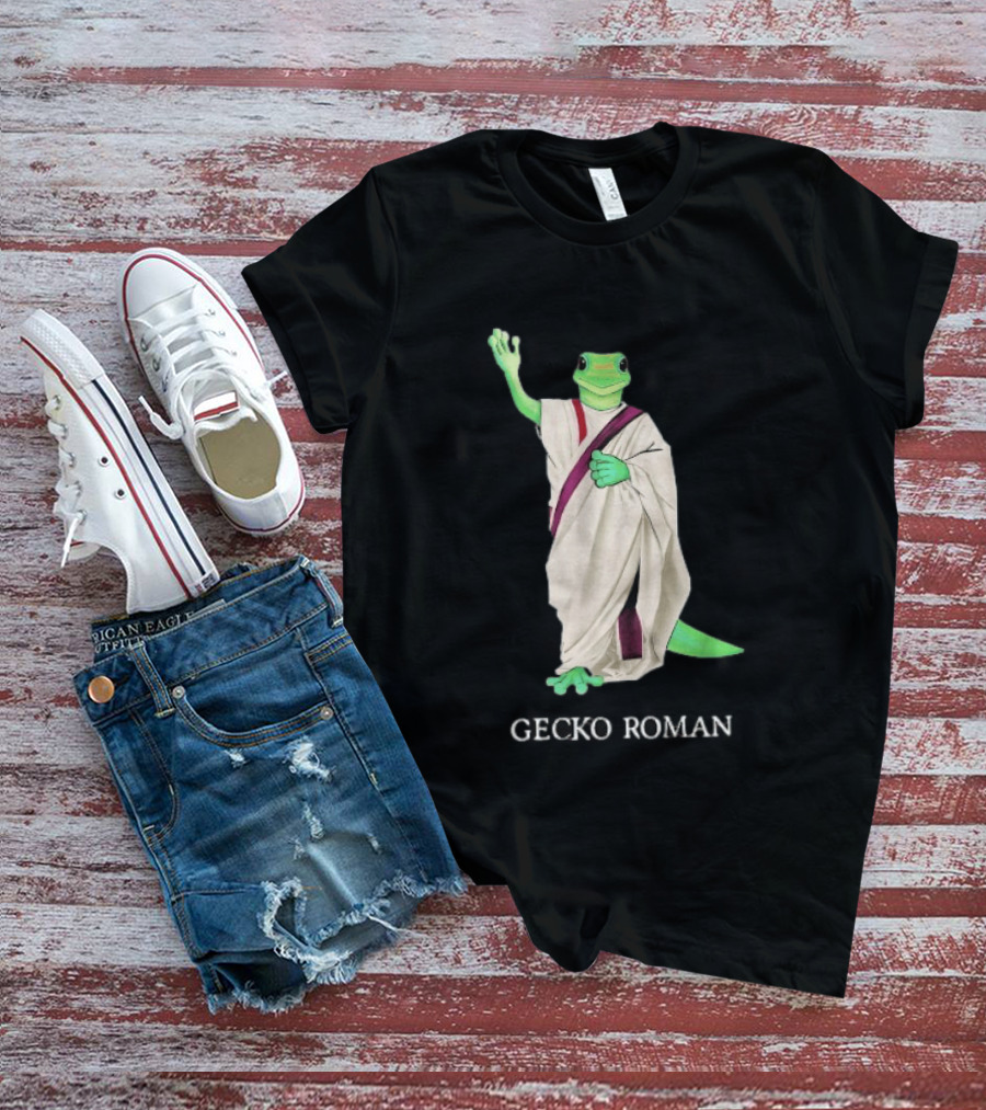 Stakuyi Gecko Roman Toga Outfit T-Shirt