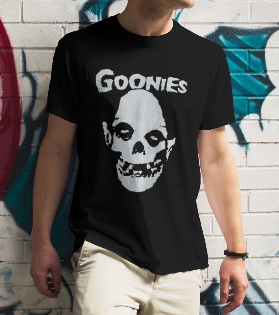 GOONIES Skull T-Shirt