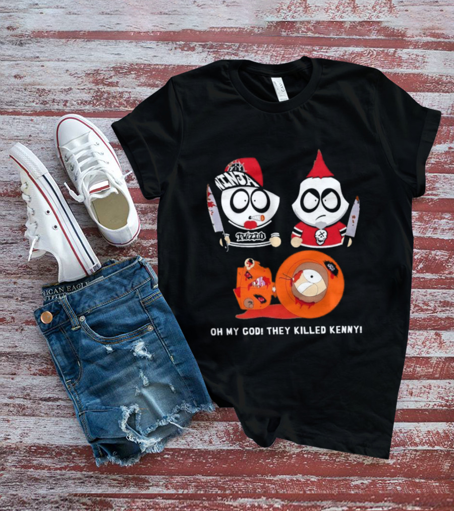 Twiztid South Park Collaboration Oh My God They Killed Kenny T-Shirt