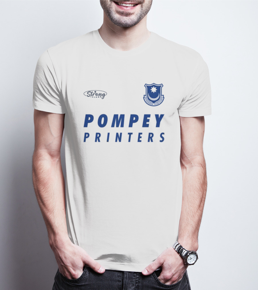 Strong Island Store Pompey Printers PFC T-Shirt