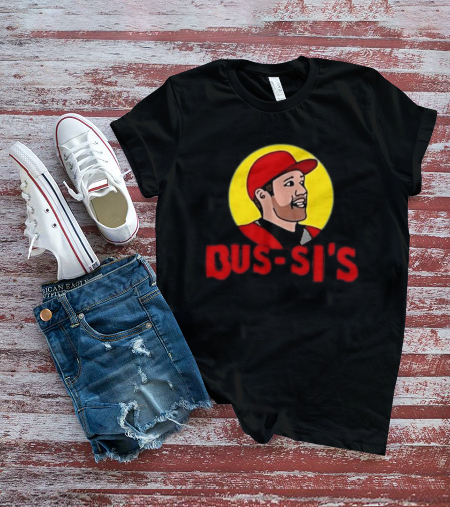 Carolina Hurricanes Bus Si's Red Cap T-Shirt