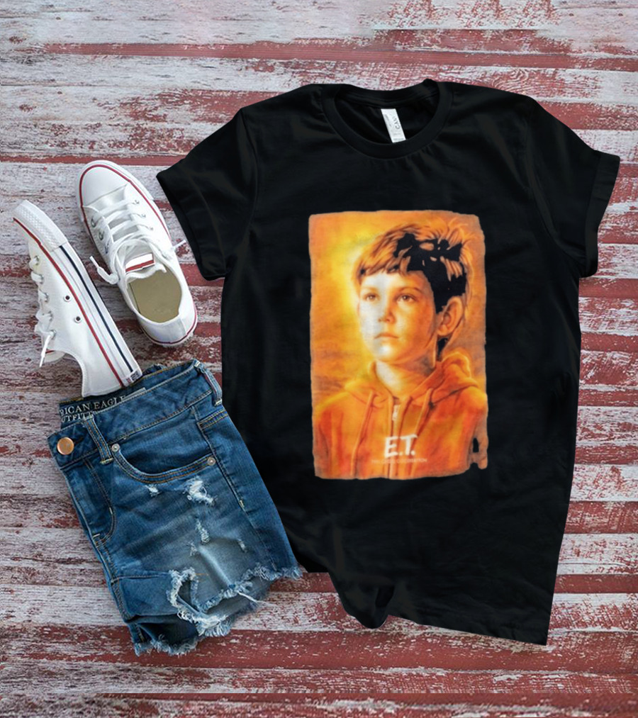 Hideo Kojima E.T. The Extra Terrestrial Collaboration T-Shirt