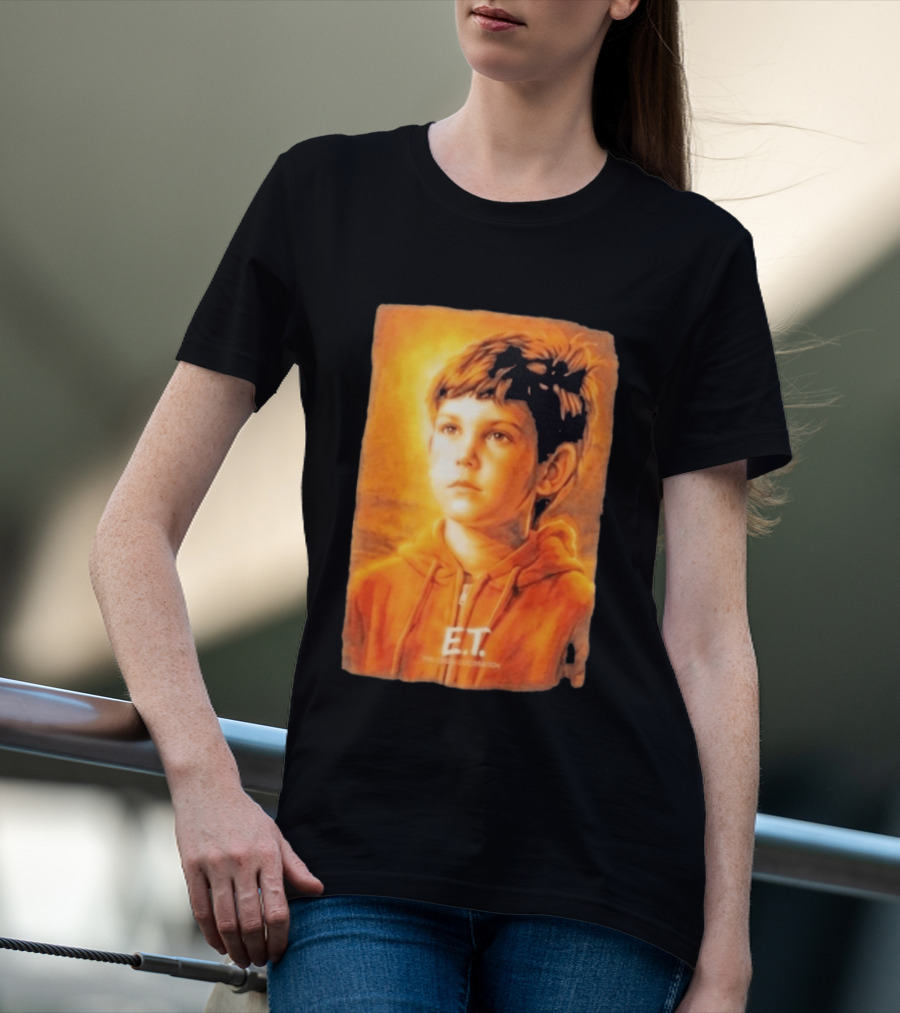 Hideo Kojima E.T. The Extra Terrestrial Collaboration T-Shirt