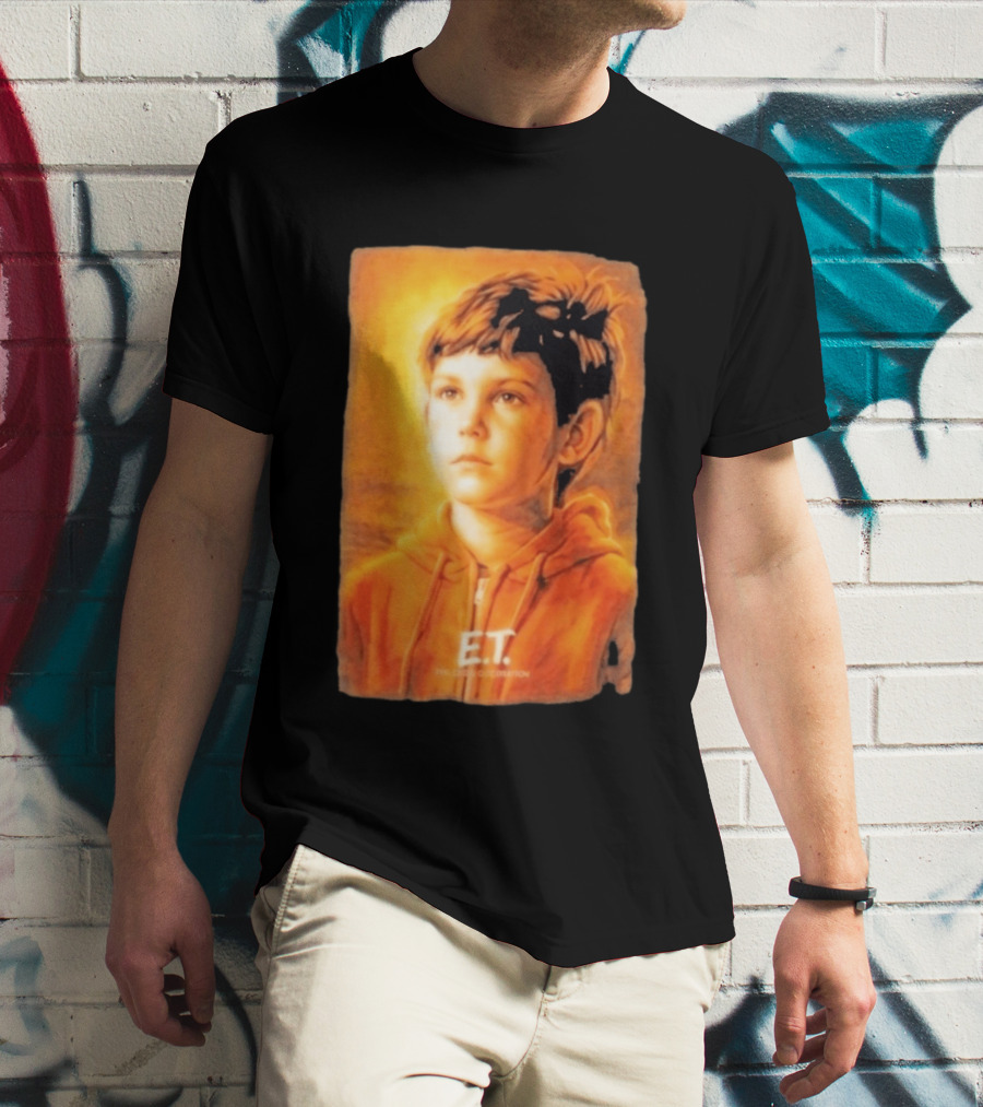 Hideo Kojima E.T. The Extra Terrestrial Collaboration T-Shirt