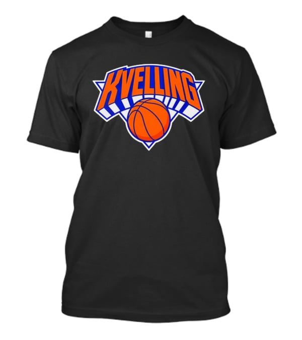 Kvelling Basketball Retro Sports T-Shirt