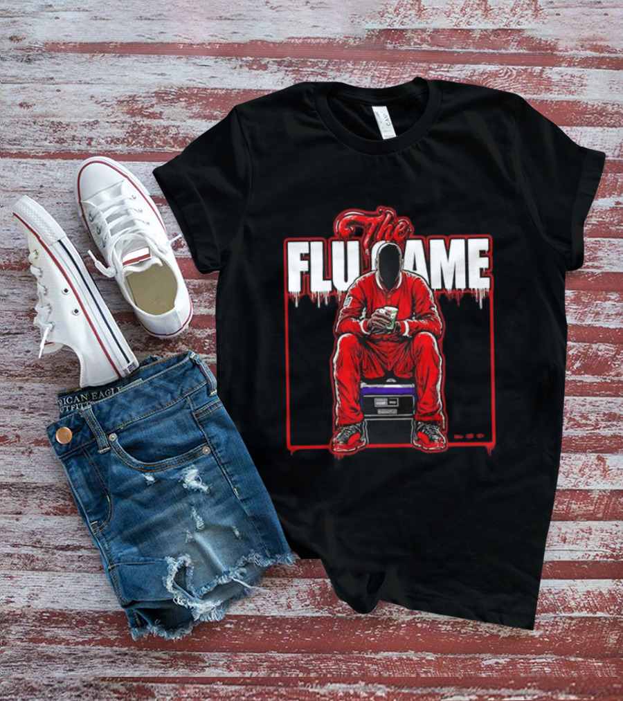 Michael Jordan The Flu Game Chicago Bulls NBA T-Shirt