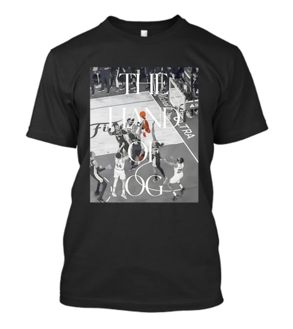 New York Knicks The Hand Of OG Basketball Moment T-Shirt