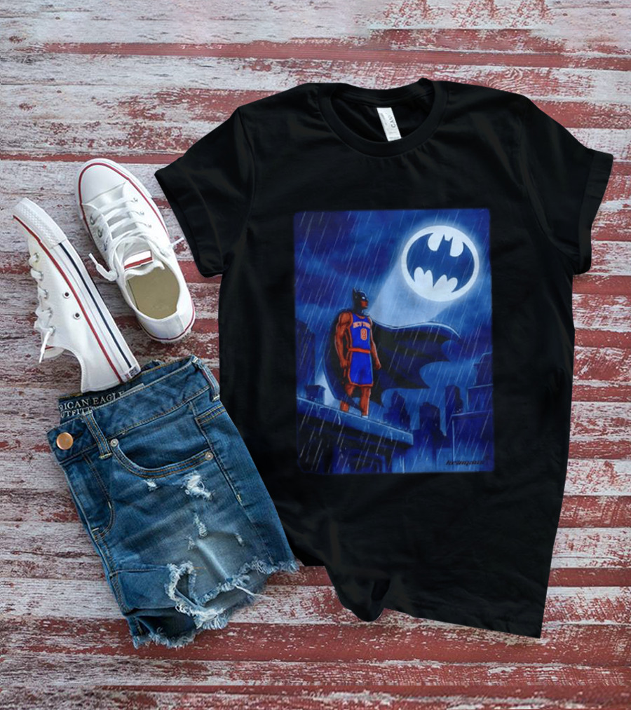 OG Anunoby Batman New York Knicks Gotham City T-Shirt