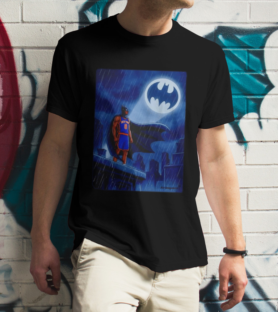 OG Anunoby Batman New York Knicks Gotham City T-Shirt
