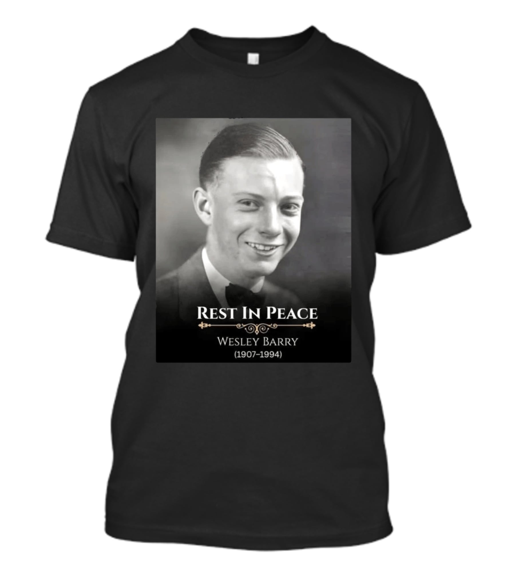 Rest In Peace Wesley Barry 1907 1994 T-Shirt