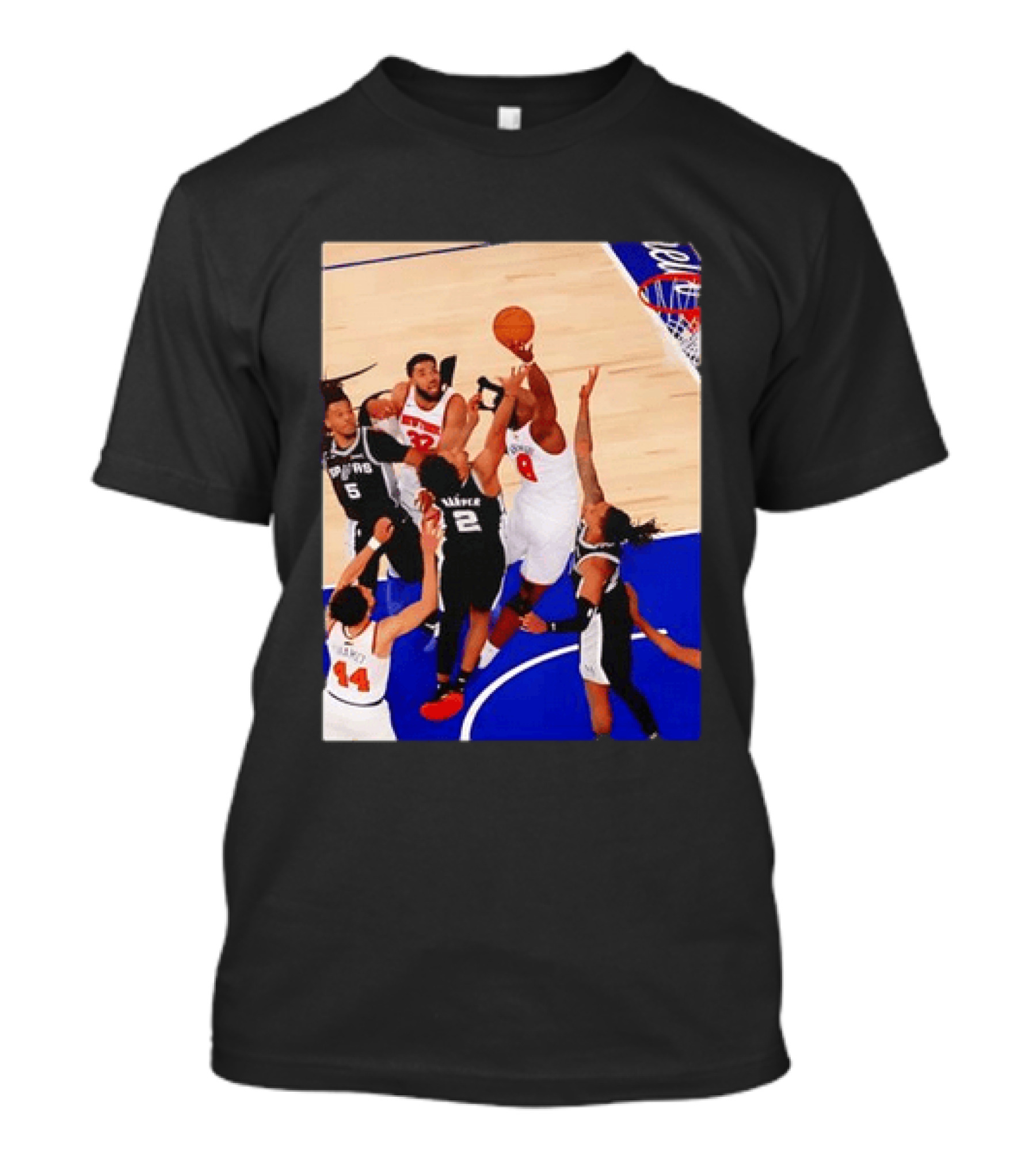 The Putback With OG Knicks Dunking Against Spurs T-Shirt
