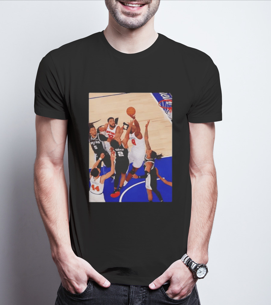The Putback With OG Knicks Dunking Against Spurs T-Shirt