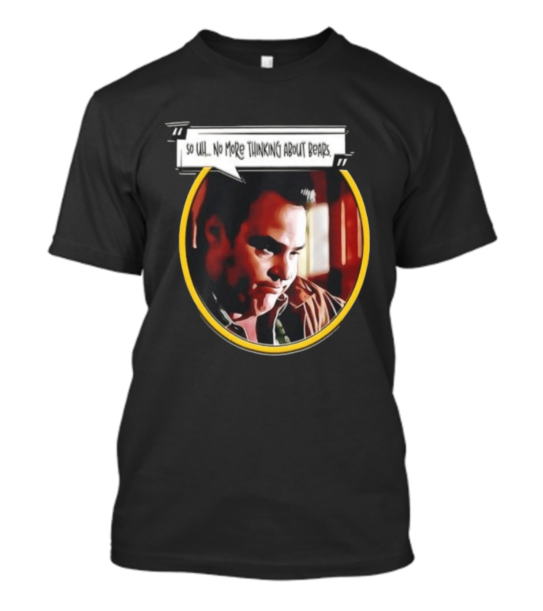 Tony Soprano The Sopranos No More Thinking About Bears HBO Television T-Shirt