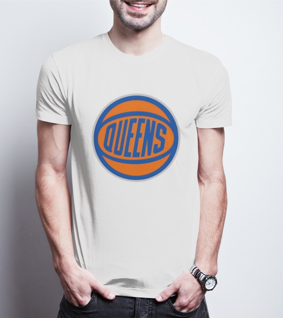 Queens New York Knicks Basketball T-Shirt