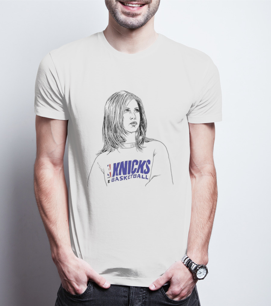 Rachel Green Knicks Basketball New York T-Shirt