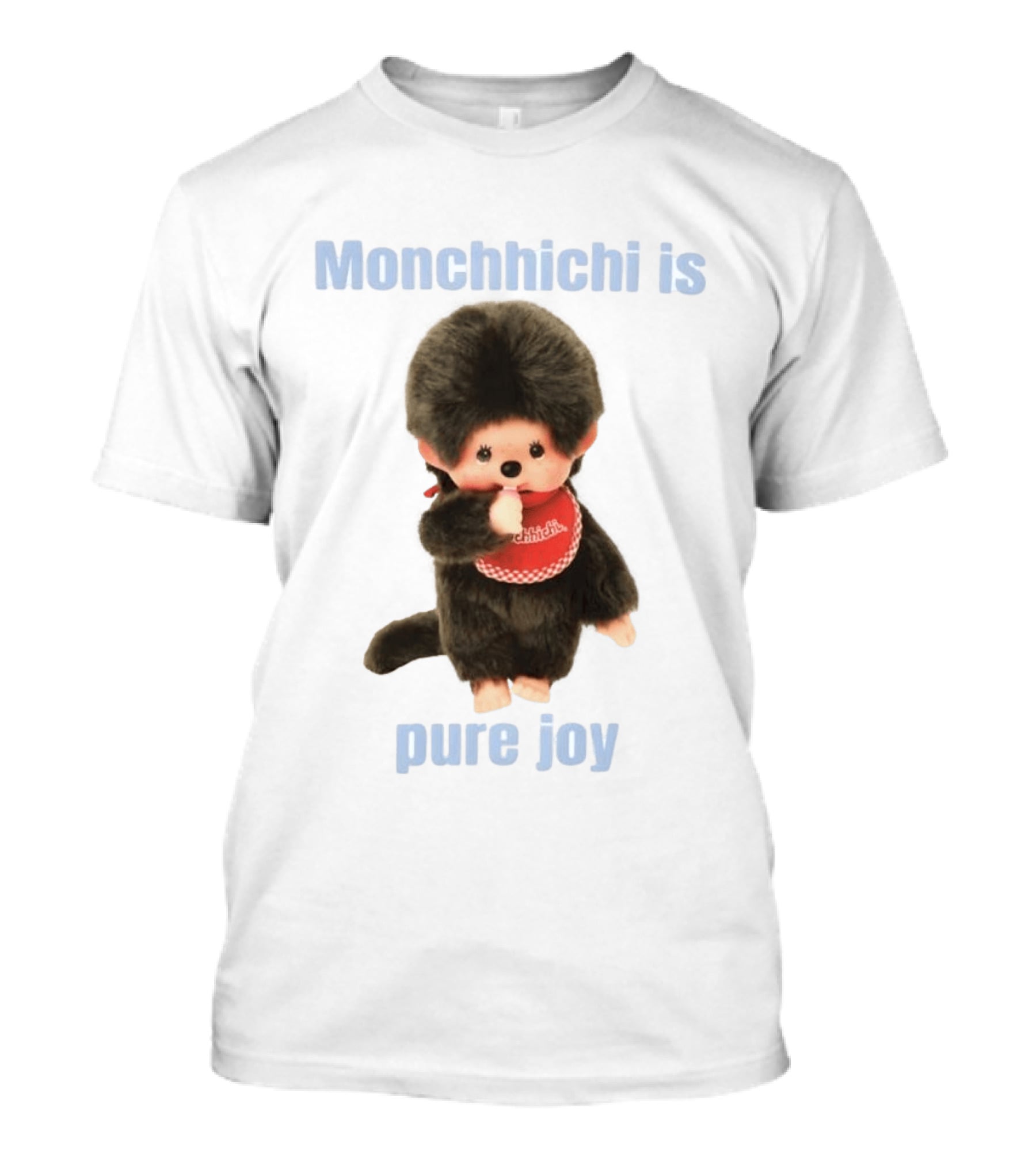 Monchhichi Is Pure Joy Playful Nostalgia T-Shirt