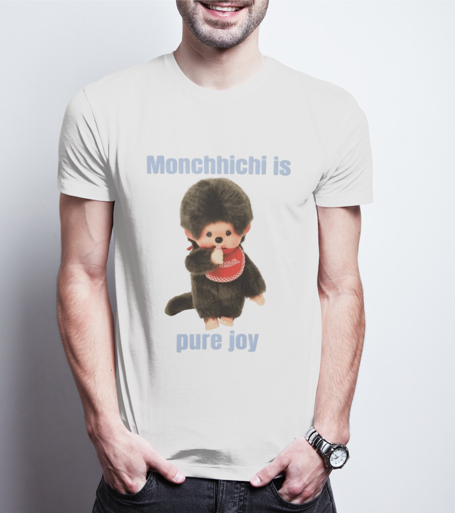 Monchhichi Is Pure Joy Playful Nostalgia T-Shirt