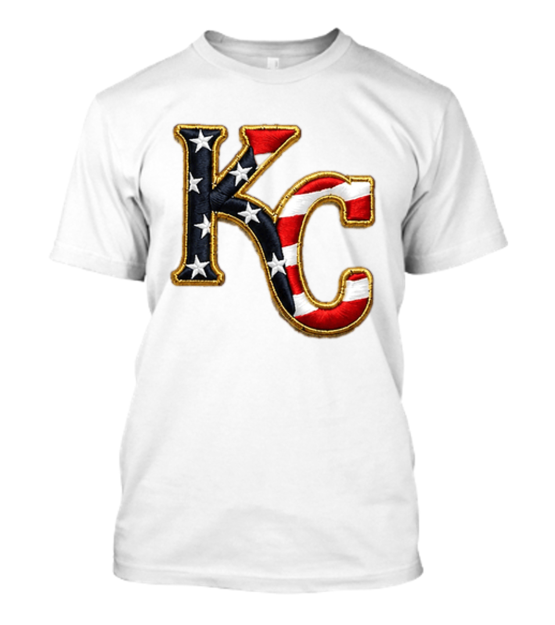 Royals KC Patriotic Stars And Stripes 2026 USA 250th Anniversary Hat T-Shirt