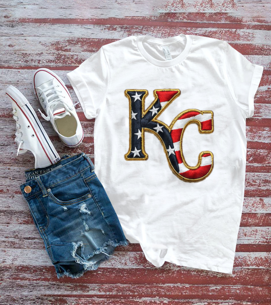 Royals KC Patriotic Stars And Stripes 2026 USA 250th Anniversary Hat T-Shirt