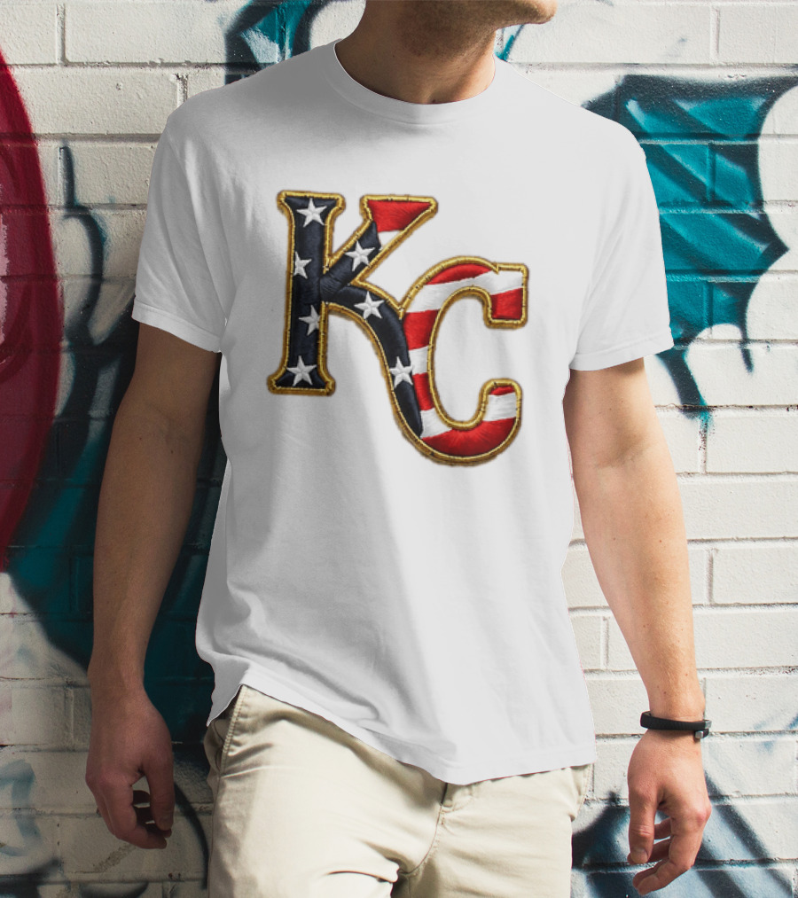 Royals KC Patriotic Stars And Stripes 2026 USA 250th Anniversary Hat T-Shirt