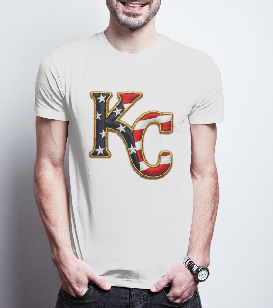 Royals KC Patriotic Stars And Stripes 2026 USA 250th Anniversary Hat T-Shirt