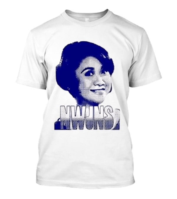 Newjeans Domingo NWJNS Retro Pop T-Shirt