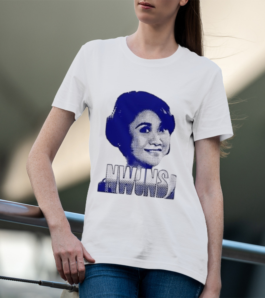Newjeans Domingo NWJNS Retro Pop T-Shirt