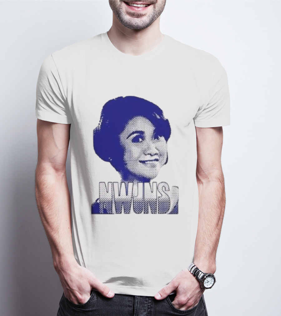 Newjeans Domingo NWJNS Retro Pop T-Shirt