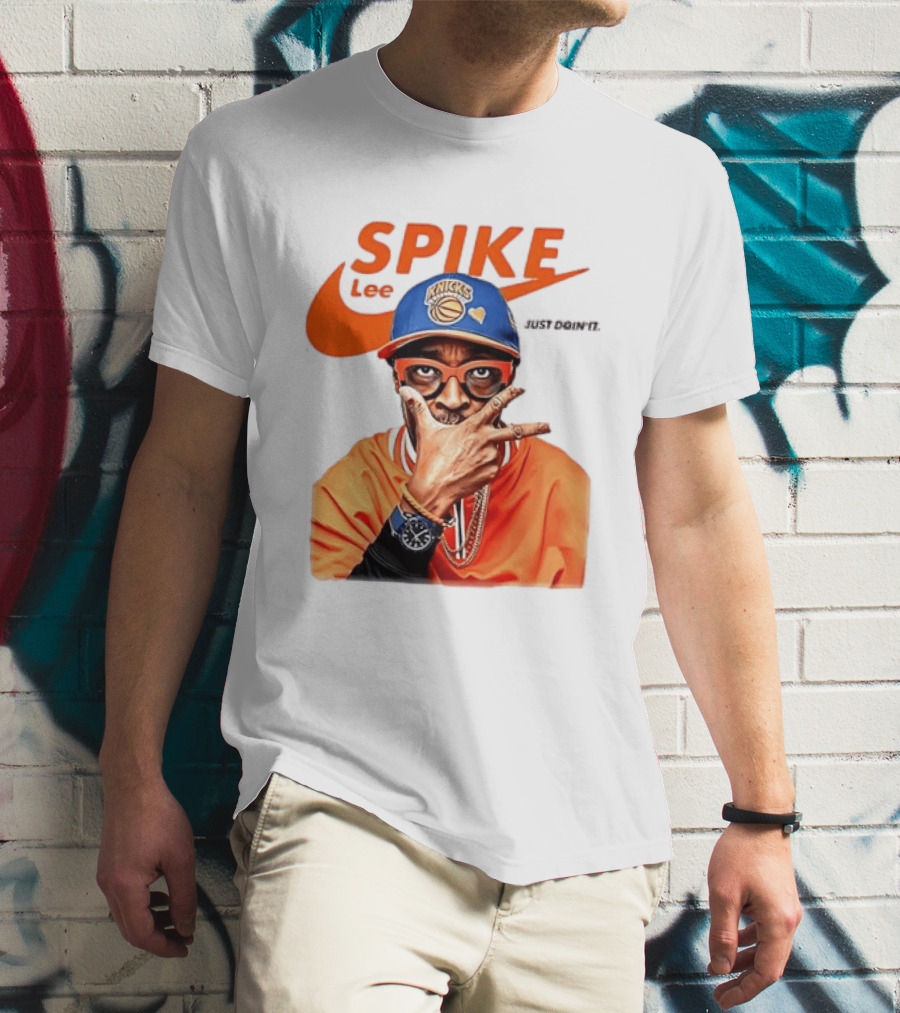Spike Lee Knicks New York JUST DOIN IT T-Shirt